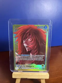 Kalgara Parallel OP08-098 Two Legends Leader One Piece NM - Image 1