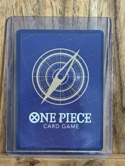 One Piece CCG Monkey D Luffy Op13-118 Sec Alt Art Near Mint - Image 2