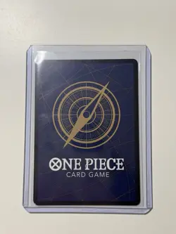 One Piece CCG Monkey D Luffy Op13-118 Sec Alt Art Near Mint - Image 2