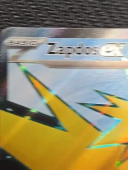 Pokemon TCG Zapdos EX 192/165 Scarlet & Violet Holo Card Near Mint Condition - Image 4