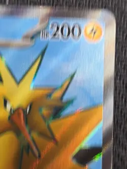 Pokemon TCG Zapdos EX 192/165 Scarlet & Violet Holo Card Near Mint Condition - Image 5