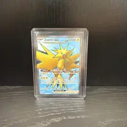 Pokemon TCG Zapdos EX Scarlet & Violet Holo Ultra Rare Card 192/165 NM Condition - Image 1