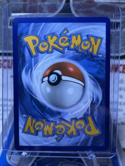 Pokemon TCG 2025 Litwick 101/086 White Flare Holo Illustration Rare NM - Image 2