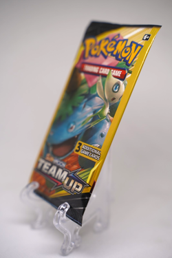 Pokemon TCG Team Up Mini Booster Pack 3 Card Venusaur Celebi Art Factory Sealed - Image 3