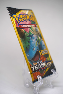 Pokemon TCG Team Up Mini Booster Pack 3 Card Venusaur Celebi Art Factory Sealed - Image 4