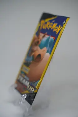 Pokemon TCG Team Up Mini Booster Pack 3 Card Snorlax Eevee Art Factory Sealed - Image 3