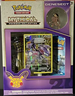 Pokemon 2016 XY 20th Anniversary Generations Mythical Collection Box (Genesect) - Image 1
