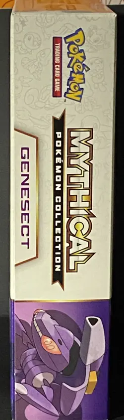 Pokemon 2016 XY 20th Anniversary Generations Mythical Collection Box (Genesect) - Image 2