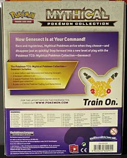Pokemon 2016 XY 20th Anniversary Generations Mythical Collection Box (Genesect) - Image 3