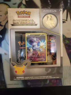 Pokemon 2016 20th Anniversary/Generations Mythical Pokemon Collection Arceus - Image 1