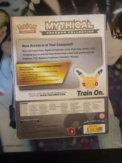 Pokemon 2016 20th Anniversary/Generations Mythical Pokemon Collection Arceus - Image 2