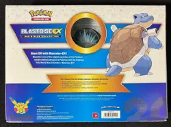 Pokemon 2016 Generations BLASTOISE EX Red & Blue Collection Box 20th Anniversary - Image 4