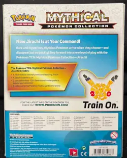 POKEMON 2016, 20th Anniversary Mythical Pin BOX JIRACHI SEALED GENERATIONS Packs - Image 4