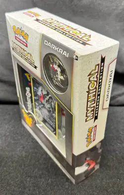 POKEMON 2016, 20th Anniversary Mythical Pin BOX DARKRAI SEALED GENERATIONS Packs - Image 2