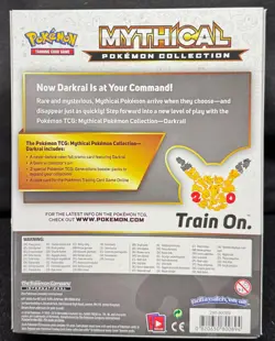 POKEMON 2016, 20th Anniversary Mythical Pin BOX DARKRAI SEALED GENERATIONS Packs - Image 4