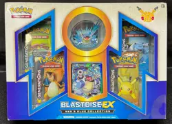 Pokemon 2016 Generations BLASTOISE EX Red & Blue Collection Box 20th Anniversary - Image 1