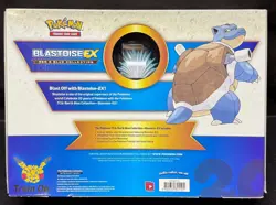 Pokemon 2016 Generations BLASTOISE EX Red & Blue Collection Box 20th Anniversary - Image 4