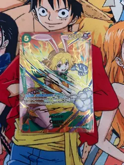 Carrot OP08-023 SR (SP) PRB02 The Best Vol. 2 One Piece TCG Card - Image 1
