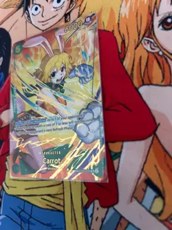 Carrot OP08-023 SR (SP) PRB02 The Best Vol. 2 One Piece TCG Card - Image 2