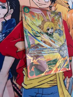 Carrot OP08-023 SR (SP) PRB02 The Best Vol. 2 One Piece TCG Card - Image 3