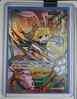 Carrot OP08-023 SR (SP) PRB02 The Best Vol. 2 One Piece TCG Card - Image 1