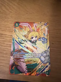 One Piece TCG SP Carrot OP08-023 from PRB02, Near mint condition English - Image 1