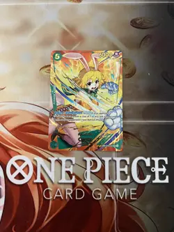 ONE PIECE TCG PRB-02 THE BEST vol.2 OP08-023 SP Carrot - Image 1