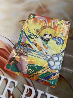 ONE PIECE TCG PRB-02 THE BEST vol.2 OP08-023 SP Carrot - Image 2