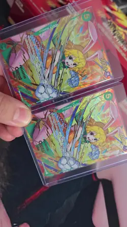 Carrot (SP) - Premium Booster -The Best- Vol. 2 (PRB-02) English One Piece TCG - Image 2