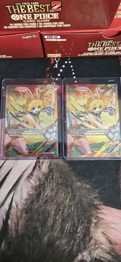 Carrot (SP) - Premium Booster -The Best- Vol. 2 (PRB-02) English One Piece TCG - Image 3