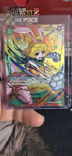 Carrot (SP) - Premium Booster -The Best- Vol. 2 (PRB-02) English One Piece TCG - Image 5
