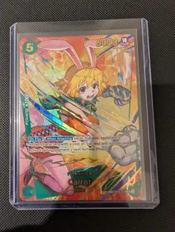 ONE PIECE TCG PRB-02 THE BEST vol.2 OP08-023 SP Carrot - Image 1