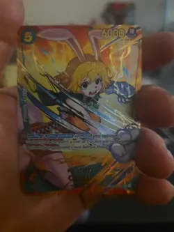ONE PIECE TCG PRB-02 THE BEST vol.2 OP08-023 SP Carrot - Image 1