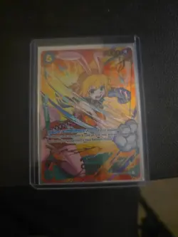ONE PIECE TCG PRB-02 THE BEST vol.2 OP08-023 SP Carrot - Image 3