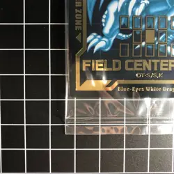 Yu-Gi-Oh Blue Eyes White Dragon FIELD CENTER CARD Magic Konami Japanese "MINT" - Image 4