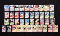 Dragon Ball Z Trading Cards Lot of 41 DBZ Goku Vegeta Gohan Majin Buu Bulma Rare - Image 1