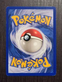 1st Edition Tentacool Fossil Pokemon Card LP 56/62 Common - Image 2