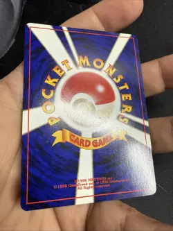 Geodude NO. 074 Chikorita Half Deck Intro Pack LP Japanese Pokemon Card TCG - Image 3