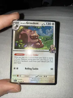 Arven's Greedent 159/182 Sv10: Destined Rivals Holo And Promo Holo Multle Cards - Image 3