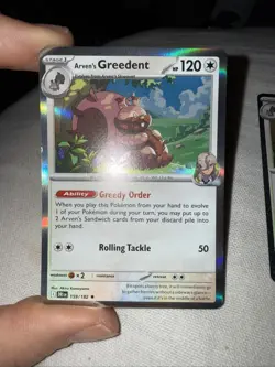 Arven's Greedent 159/182 Sv10: Destined Rivals Holo And Promo Holo Multle Cards - Image 4