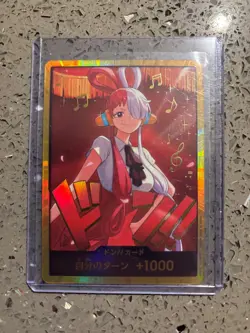 Uta Gold Don Card One Piece Card Japanese EB03 Heroines Edition NM - Image 1