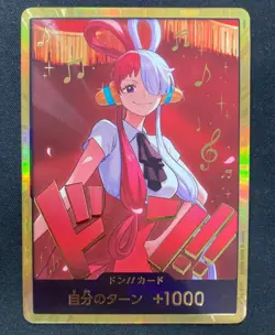 DON!! Uta GOLD EBO3 Japanese ONE PIECE Card Heroines Edition - NM - Image 1