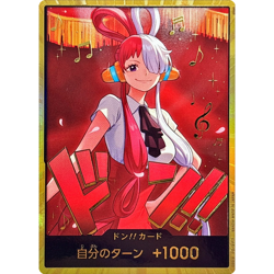 DON!! Uta GOLD EB03 Japanese ONE PIECE Card Heroines Edition NM - Image 1