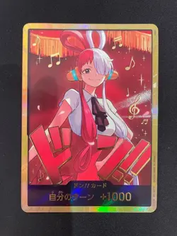 DON!! Uta GOLD EB03 Japanese ONE PIECE Card Heroines Edition - NM - Image 1