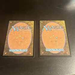 MTG Doctor Who The Master, Formed Anew Foil (x2: 1 Showcase) In Hand - Image 2