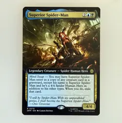 MTG: Superior Spider-Man (Extended Art) Marvel's Spider-Man Regular NM - Image 1