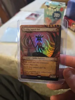 MTG Hexing Squelcher (Showcase) FOIL Lorwyn Eclipsed English NM - Image 1