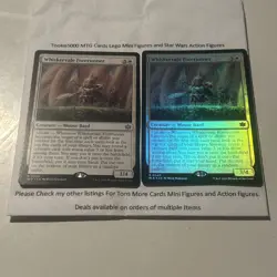 Whiskervale Forerunner Bloomburrow Magic MTG (x2: 1 Foil) 0040 - Image 1