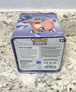 Pokemon TCG 2024 Stacking Tin Factory Sealed NEW Collectible - Image 3
