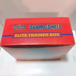 Pokemon Sword & Shield Base Elite Trainer Box Zacian Sealed - Image 5